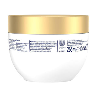 Dove Bond Intense Repair Hair Mask: Peptide Treatment for Damaged Hair, Deep Conditioning, Split End Repair & Heat Protection - 265ml Dove Bond Repair Hair Mask: Peptide Treatment for Damaged Hair hair mask, damaged hair repair, bond repair hair mask, peptide hair treatment, deep conditioning hair mask, heat damaged hair, chemically treated hair, dove hair mask, split end treatment, hair strengthening mask, hair repair, hair treatment, peptide complex, bio-protein care, hair strengthening, split ends, hair 