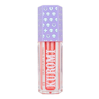 Hello Kitty Lip Gloss by Soda - Non-Sticky, Compact, and Shiny Finish for Matte Lipsticks Hello Kitty Lip Gloss - Non-Sticky & Shiny Finish Hello Kitty lip gloss, non-sticky lip gloss, compact lip gloss, lip gloss for matte lipstick, Kawaii lip care, Hello Kitty cosmetics, lip care for young adults, teenagers' lip gloss, cosmetic gifts, fun lip care products
