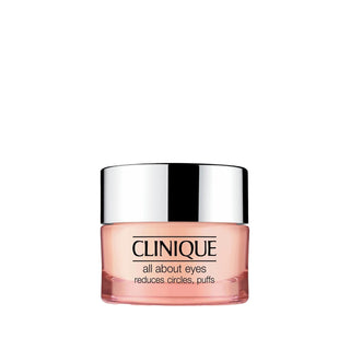 Clinique All About Eyes Eye Cream - Anti-Aging Skincare for Delicate Skin Around Eyes Clinique All About Eyes Eye Cream - Anti-Aging Solution Clinique All About Eyes, Eye Cream, Eye Care, Skincare, Anti-aging, Dermatologically Tested, Moisturizing Eye Cream, Dark Circle Reduction, Fine Line Reduction, Wrinkle Reduction, Sensitive Skin Care, Eye Skincare Routine, Clinique Skincare, Eye Cream for Aging Skin