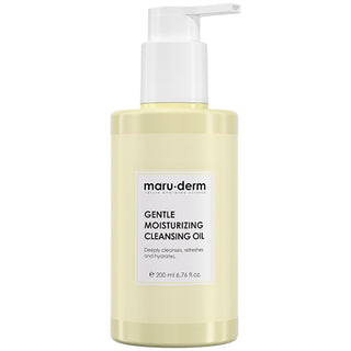 Maruderm Cleansing Oil: Gentle & Moisturizing Face & Body Makeup Remover for Double Cleansing - Fragrance, SLES, SLS Free Maruderm Cleansing Oil: Gentle Makeup Remover & Face Cleanser oil cleanser, makeup remover, face cleansing oil, body cleansing oil, double cleansing, gentle cleanser, moisturizing cleanser, fragrance free cleanser, SLES free cleanser, SLS free cleanser, cleansing oil, face oil, body oil, makeup removal, skincare, beauty, gentle skincare, moisturizing skincare, fragrance free, SLES free, 