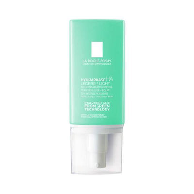 La Roche-Posay Hydraphase HA Light: Intense Hyaluronic Acid Facial Moisturizer for Sensitive & Combination Skin - Long-L
