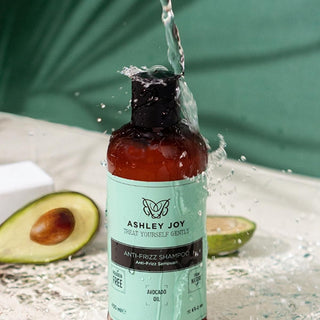 Ashley Joy Anti-Frizz Shampoo: Tame Frizzy Hair with Avocado Oil Moisture | Smoothing, Hydrating Formula (400ml / 13.53 fl oz) Ashley Joy Anti-Frizz Shampoo - Smooth & Hydrate Frizzy Hair Anti-frizz shampoo, Frizzy hair shampoo, Smoothing shampoo, Avocado oil shampoo, Moisturizing shampoo for frizzy hair, Hair smoothing shampoo, Shampoo for unruly hair, Ashley Joy shampoo, Best anti-frizz shampoo, Shampoo for dry frizzy hair, anti frizz, frizzy hair, smoothing, avocado oil, moisturizing, dry hair, unruly ha