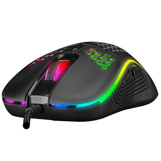 Everest SM-G66 X-HOLE 8000dpi LED Gaming Mouse - High Precision, 7 Programmable Buttons, RGB Lighting Everest 8000dpi Gaming Mouse - High Precision & RGB Lighting Gaming Mouse, 8000 DPI Mouse, RGB Gaming Mouse, Programmable Gaming Mouse, USB Gaming Mouse, Everest SM-G66 X-HOLE, High Precision Mouse, Customizable RGB Lighting, Gaming Peripherals, PC Gaming Accessories