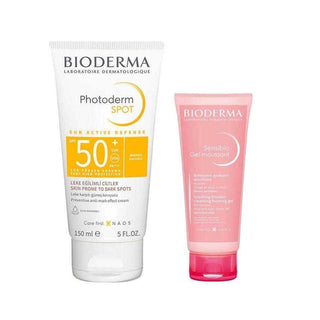bioderma photoderm spot spf 50 sunscreen 150ml, high protection sunscreen for blemish-prone skin Bioderma Photoderm Spot SPF 50+ - High Protection Sunscreen | 150 ml Bioderma Photoderm Spot SPF 50+ Sunscreen bioderma, sunscreen, spf-50, blemish-prone-skin, skin-care, uv-protection, sun-care, everyday-use, facial-cream, ai-generated