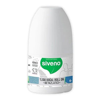 Siveno Natural Roll-On Deodorant - 100% Natural Ingredients, Whitening Effect, Non-Sticky & Chemical-Free Siveno Natural Roll-On Deodorant - 100% Natural & Chemical-Free Natural Deodorant, Roll-On Deodorant, Whitening Deodorant, Organic Personal Care, Chemical-Free Deodorant, Underarm Whitening, Body Odor Control, Natural Ingredients, Non-Sticky Deodorant, Eco-Friendly Personal Care, Personal Care, Deodorant, Natural Skincare, Sustainable Living, Health-Conscious, Chemical-Free, Gentle Deodorant