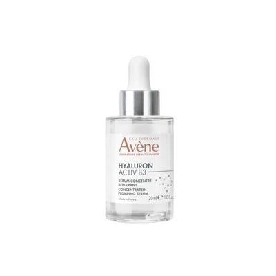 Avene Hyaluron Activ B3: Plumping Hyaluronic Acid Serum - Intense Hydration, Wrinkle Reduction & Anti-Aging for Sensitiv