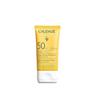 Caudalie Vinosun SPF50+ High Protection Sunscreen: Shield Your Skin from Sun Damage & Premature Aging - Broad Spectrum Sun Protection Cream for Face Caudalie Vinosun SPF50: High Protection Sunscreen for Face SPF50 sunscreen, high protection sunscreen, sunscreen for face, Caudalie sunscreen, Vinosun SPF50, broad spectrum sunscreen, sun protection cream, anti-aging sunscreen, sunscreen, sunblock, face sunscreen, UVA protection, UVB protection, sun damage prevention, skincare, daily sunscreen, travel sunscreen