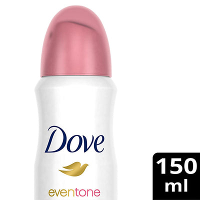 Dove Even Tone Antiperspirant Deodorant Spray for Women - 48-Hour Protection, Calendula Extract, Reduces Underarm Darken