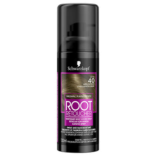 Root Retoucher Hair Color Touch-Up Spray - Instant Gray Root Coverage, 4.06 fl oz Instant Gray Root Coverage Spray - Root Retoucher root touch-up spray, gray hair cover-up, temporary hair color, hair color spray, root retoucher, hair dye, root cover, gray root concealment, instant hair color, hair touch-up, cosmetic, beauty, hair care, color correction, hair color maintenance