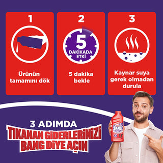 cillit-bang-drain-cleaner-gel-front-view, cillit-bang-drain-cleaner-gel-back-view, cillit-bang-drain-cleaner-gel-application Cillit Bang Drain Cleaner Gel - Turbo Formula for Quick Results | 500 ml Cillit Bang Drain Cleaner Gel - Turbo Formula for Quick Results cillit-bang, drain-cleaner, gel-cleaner, household-cleaning, quick-results, clog-remover, turbo-formula, pipe-safety, ammonia-free, ai-generated