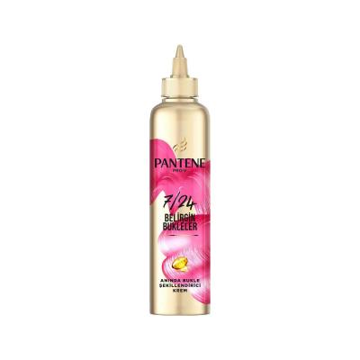 Pantene Curl Defining Cream: Leave-In Conditioner for Defined, Frizz-Free Curls - Hair Styling for Curly Hair, 10.14 fl 