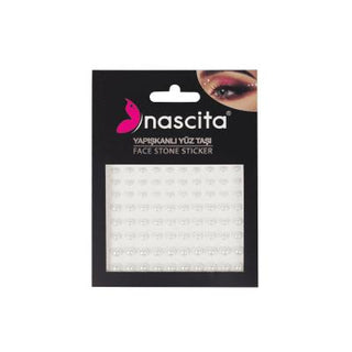 Nascita Face Jewels - 15, Temporary Face Decoration, Adhesive Face Gems for Festivals and Parties Nascita Face Jewels - 15 for Festivals & Parties Face Jewels, Temporary Face Decoration, Adhesive Face Gems, Festival Accessories, Cosmetic Jewels, Party Accessories, Glamour, Fashion Accessories, Body Decoration, Non-invasive Decoration, Festival Fashion, Party Looks, Everyday Glamour