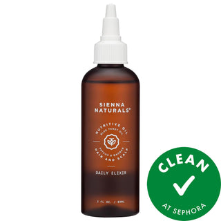Sienna Naturals Daily Elixir Scalp Treatment Oil: Soothe Itchy, Dry Scalp & Promote Hair Growth with Plant-Based Vegan Formula Sienna Naturals Scalp Treatment Oil: Soothe Itchy, Dry Scalp scalp treatment oil, dandruff treatment, dry scalp oil, vegan hair oil, plant-based scalp treatment, itchy scalp relief, cruelty-free hair products, Sienna Naturals, hair growth oil, soothing scalp elixir, hair oil, scalp oil, dandruff relief, dry scalp treatment, vegan hair care, plant-based hair care, itchy scalp treatme