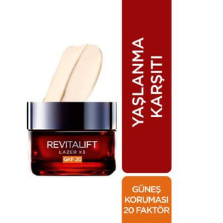 Loreal Paris Revitalift Laser X3: Anti-Wrinkle Cream, Dark Spot Corrector & SPF 20 Moisturizer - Reduce Wrinkles & Brighten Skin Loreal Revitalift: Anti-Wrinkle, Dark Spot Cream with SPF 20 anti wrinkle cream, dark spot corrector, skin brightening cream, spf 20 moisturizer, loreal revitalift lazer x3, anti aging cream, wrinkle reduction cream, daily face cream, sun protection face cream, tone correcting moisturizer, anti-wrinkle, dark spot, skin brightening, spf 20, loreal revitalift, anti aging, wrinkle re