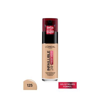 Loreal Paris Infaillible 24H Fresh Wear Foundation - Natural Rose Shade, Long Lasting Flawless Coverage Makeup Loreal Paris 24H Fresh Wear Foundation - Long Lasting Flawless Coverage Loreal Paris Foundation, 24H Fresh Wear Foundation, Natural Rose Shade Foundation, Long Lasting Makeup, Flawless Coverage Foundation, Foundation Makeup, Durable Makeup Solutions, Fresh Wear, Vibrant Complexion, Cosmetic, Makeup, Beauty Products, Skincare, Natural Rose Shade, Long Lasting Foundation