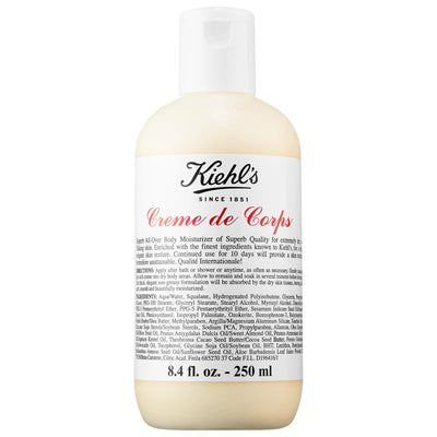 Kiehl's Cr�me de Corps: Ultra Hydrating Body Lotion with Squalane & Cocoa Butter - Non-Greasy Moisturizer for Dry, Sensi