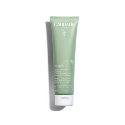 Caudalie Vinopure Natural Cleansing Gel for Acne-Prone Skin - Gentle, Organic, and Fragrance-Free Skincare