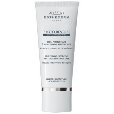 Institut Esthederm Photo Reverse Sunscreen Serum for Sensitive Skin - Anti-Hyperpigmentation Treatment with High UV Prot