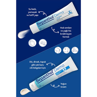 Bepanthol Skin Care Cream: Daily Face & Hand Moisturizer for Dry Skin | ProVitamin B5, Non-Greasy Formula for Skin Barrier Protection Bepanthol Skin Cream: Dry Skin Moisturizer | ProVitamin B5 skin care cream, hand cream, face cream, dry skin moisturizer, ProVitamin B5 cream, non-greasy moisturizer, daily skin care, moisturizing cream for dry skin, skin barrier protection cream, moisturizing cream, hydrating cream, dry skin relief, sensitive skin, daily use cream, hand care, face care, skin protection, ProV