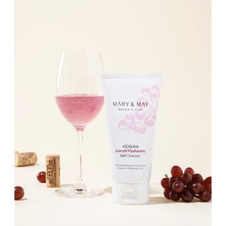 mary vegan low ph hyaluronic gel cleanser 150ml, gentle gel cleanser for sensitive skin Mary Vegan Low pH Hyaluronic Gel Cleanser - Hydrating | 150ml Mary Vegan Gel Cleanser - Low pH Hydration | 150ml mary, vegan, gel-cleanser, low-ph, hyaluronic-acid, sensitive-skin, moisturizing, cruelty-free, hypoallergenic, ai-generated