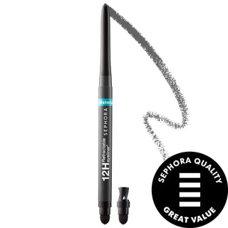 Long-Lasting Waterproof Eyeliner Pencil: Super Creamy, Smudge-Proof & Retractable for All-Day Wear - Define Your Eyes with Confidence! Waterproof Eyeliner Pencil: Long-Lasting, Smudge-Proof Definition waterproof eyeliner, retractable eyeliner pencil, long-wear eyeliner, smudge-proof eyeliner, creamy eyeliner, 12-hour eyeliner, eyeliner pencil waterproof, best waterproof eyeliner, eyeliner that doesn't smudge, easy to use eyeliner, eyeliner, eye makeup, waterproof, long lasting, smudge-proof, retractable, cr