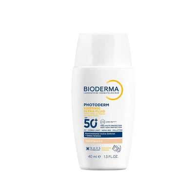 Bioderma Photoderm XDefense SPF50+ Ultrafluid Sunscreen: Very High Protection, Lightweight Formula for Sensitive Skin, 4