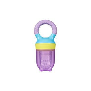 Wee Baby Baby Fruit Feeder - Silicone Fruit Feeder for Babies, Promotes Healthy Eating, Pulp-Free Feeding Experience Wee Baby Fruit Feeder for Healthy Baby Feeding baby fruit feeder, fresh fruit for babies, healthy baby feeding, silicone baby feeder, pulp-free baby food, baby feeding products, healthy eating for babies, safe baby products