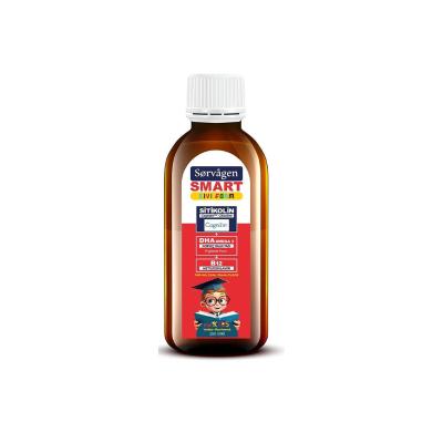 Sorvagen Smart Kids Liquid Dietary Supplement for Children - 5.07 fl oz, Citicoline, DHA Omega 3, Vitamin B12