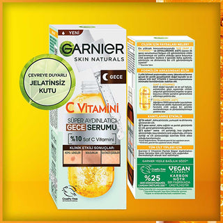 garnier-vitamin-c-super-brightening-night-serum-bottle, garnier-vitamin-c-night-serum-30ml Garnier Vitamin C Super Brightening Night Serum - 30 ml for Women Garnier Vitamin C Super Brightening Night Serum - 30 ml garnier, vitamin-c, brightening-serum, night-serum, skincare, women, hydration, anti-aging, glow, ai-generated