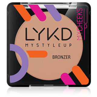 LYKD Bronzer 194 Dark Bronze - Highly Pigmented Bronzing Makeup for Natural-Looking Glow and Contouring LYKD Bronzer 194 Dark Bronze - Highly Pigmented Bronzer Makeup LYKD Bronzer, Dark Bronze Makeup, Bronzing Makeup Product, Contouring Makeup, Natural-Looking Glow, Makeup for Facial Definition, Highly Pigmented Bronzer, Versatile Makeup Product, Cosmetic Bronzer, Sun-Kissed Glow Makeup, Facial Contouring Product, Makeup for Cheekbones, Makeup for Nose Definition, Makeup for Forehead Enhancement, Makeup for