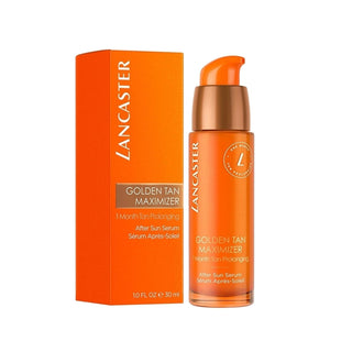 Lancaster Golden Tan Maximizer After Sun Serum - Enhances Tan, Moisturizes Skin - 30 ml Lancaster Golden Tan Maximizer After Sun Serum 30 ml After Sun Serum, Lancaster Golden Tan Maximizer, Tan enhancing products, Moisturizing after sun care, Skincare after sun exposure, Lancaster, skincare, tan care, after sun moisturizer, travel skincare, sun tan maintenance, healthy glow, sun-kissed skin, dry skin relief, post-sun skincare
