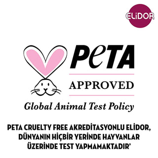 Elidor Hair Serum for Dark Hair - Nourishing Leave-in Conditioner with Chia Seed Oil, Vitamin E & Keratin for Shine Enhancement Elidor Dark Hair Serum - Nourishing Leave-in Conditioner hair serum for dark hair, leave-in conditioner for dark hair, hair care with natural ingredients, keratin hair treatment, shine enhancement for dark hair, Elidor, hair nourishment, dark hair care, natural hair products, hair strengthening, dermatologically tested, Chia seed oil, Vitamin E, melanin, Superblend mixture