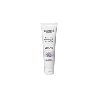 Dermoskin Face and Body Peeling Gel - 100ml Exfoliating Skincare for Smooth Skin Dermoskin Face & Body Peeling Gel - Exfoliate & Smooth Skin Dermoskin Face and Body Peeling Gel, Skincare exfoliant, Face peeling gel, Body exfoliating gel, Dermoskin Yüz ve Vücut Peeling Jel, Exfoliating skincare, Smooth skin, Dermatologically tested products, Skincare for sensitive skin, Face care products, Body care products, Exfoliating gel, Skincare routine, Healthy skin, Radiant skin, Beauty products, Personal care