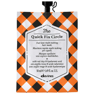 The Quick Fix Circle Deep Conditioning Hair Mask - 3-Minute Moisturizing Treatment for Dry Hair, Vegan & Cruelty-Free Deep Conditioning Hair Mask - 3-Minute Moisturizing Treatment Deep Conditioning Hair Mask, Quick Hair Care, Vegan Hair Products, Hyaluronic Acid Hair Treatment, Red Clay Hair Mask, Hair Moisturizing, Cruelty-Free Hair Care, Hair Repair, Intensive Hair Treatment, Salon Quality Hair Care, Busy Lifestyle Hair Solutions, Dry Hair Solutions, Damaged Hair Repair, Hair Shine Enhancement, Ethical Ha