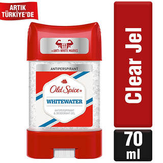 Old Spice Whitewater Clear Men's Deodorant Stick - Long-Lasting Fragrance & Sweat Protection Old Spice Whitewater Deodorant Stick - Long-Lasting Freshness Old Spice Whitewater Deodorant, Men's Deodorant Stick, Clear Gel Deodorant, Anti-perspirant for men, Long-lasting fragrance, Men's grooming, Personal hygiene products, Sweat protection, Odor protection, Masculine scent, Deodorant stick, Clear deodorant, Effective antiperspirant