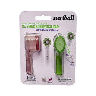 Steriball Hygienic Toothbrush Holder - Keep Your Toothbrush Clean and Dry, Bathroom Storage Solution Steriball Toothbrush Holder - Hygienic Storage toothbrush holder, hygienic toothbrush container, Steriball toothbrush accessory, dental hygiene products, bathroom storage solutions, oral care, bathroom organization, toothbrush storage, clean bathroom, hygiene products