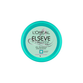 Loreal Paris Elseve 3 Mucizevi Kil Hair Mask - Nourishing Pre-Shampoo Treatment for Healthy Hair Loreal Paris Elseve 3 Mucizevi Kil Hair Mask - Pre-Shampoo Treatment Loreal Paris Elseve, Hair Mask, Pre-Shampoo Treatment, Three Miracle Clays, Hair Care, Hair Nourishment, Pre-Shampoo, Elseve Product Line, Loreal Paris Brand, Hair Health, Nourishing Hair Mask, Healthy Hair, Hair Care Routine