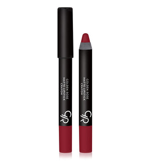 golden rose matte lipstick crayon no:04 front view, golden rose matte lipstick crayon no:04 swatch, golden rose matte lipstick crayon no:04 elegant packaging Golden Rose Matte Lipstick Crayon - Smooth, Rich Color for Women | No:04 Golden Rose Matte Lipstick Crayon No:04 golden-rose, lipstick-crayon, matte-lipstick, makeup, cosmetics, womens-beauty, hydrating-lipstick, paraben-free, dermatologist-tested, ai-generated