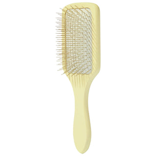 Ready or Knot Detangling Paddle Hair Brush - Gentle Scalp Massage & Anti-Static for All Hair Types Detangling Hair Brush for All Hair Types detangling hair brush, anti-static hairbrush, hair care tool, gentle scalp massage, ethically sourced birchwood hairbrush, suitable for wet or dry hair, hair brush, paddle brush, hair detangler, hair care, hair accessories, eco-friendly hairbrush, sustainable hair care, hair growth, scalp health, reduce frizz, smooth hair, healthy hair