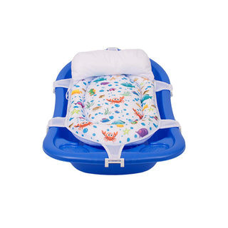 sevi bebe baby bath support net aquarium pattern view, newborn infant bath support plastic material image Sevi Bebe Baby Bath Support Net - Ideal for Infants and New Parents | Aquarium Pattern Sevi Bebe Baby Bath Support Net - Aquarium Pattern baby-bath-support, infant-care, sevi-bebe, aquarium-pattern, new-parents, baby-bath-net, baby-tub-accessories, baby-products, newborn-bath, ai-generated