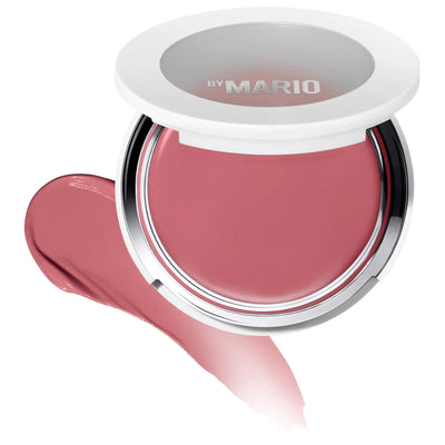 Soft Pop Cream Blush: Hyaluronic Acid Plumping Effect - Natural, Vegan, Cruelty-Free, Dewy Radiant Finish, Light Coverag