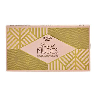 Rival Loves Me Eyeshadow Palette - 18 Shades with Matte & Shimmer Finishes for Versatile Makeup Looks Rival Loves Me 18 Shade Eyeshadow Palette - Matte & Shimmer Eyeshadow Palette, Makeup, Cosmetics, Rival Loves Me, Far Paleti, Matte Finish, Shimmer Finish, Compact Makeup, Travel-Friendly, Makeup for Beginners, Makeup Essentials, Eyeshadow, Eye Makeup, Beauty Products, Makeup Palette, 18 Shades Eyeshadow