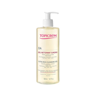 Topicrem Ultra-Rich Cleansing Gel for Sensitive & Atopic Skin - Gentle, Effective, 16.91 fl oz Topicrem Cleansing Gel for Sensitive Skin - Gentle & Effective sensitive skin cleansing gel, atopic skin care, Topicrem cleansing gel, gentle cleansing for eczema, ultra-rich cleansing formula, sensitive skin care products, eczema relief, dermatologically tested, gentle skincare, natural moisture barrier, skincare for sensitive skin, eczema skincare, atopic dermatitis care