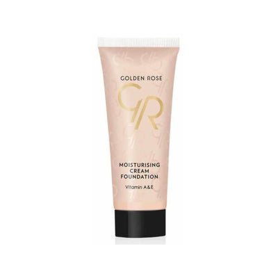 Golden Rose Moisturising Cream Foundation: Achieve Natural, Flawless Skin with Hydrating & Lightweight Coverage