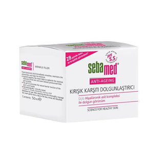 Sebamed Anti-aging Moisturizing Cream with Hyaluron Complex - Hydrating, Wrinkle Reduction Cream for Dry and Mature Skin Sebamed Anti-aging Cream with Hyaluron Complex - Hydrating & Wrinkle Reduction anti-aging cream, hyaluronic acid moisturizer, wrinkle reduction cream, dry skin care, mature skin moisturizer, Sebamed, moisturizing cream, skincare, anti-aging skincare, dry skin solution, mature skin care, hyaluronic acid, non-greasy moisturizer, silky texture cream