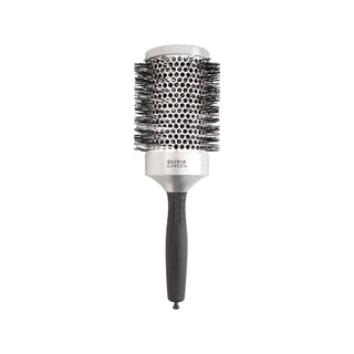 Olivia Garden Essential Blowout Classic Silver Hair Brush - Blowout Brush for Smooth Styling & Drying Olivia Garden Blowout Brush - Efficient Hair Styling Hair Brush, Blowout Brush, Olivia Garden, Hair Styling Tool, Silver Hair Brush, Hair Care, Beauty Tools, Styling Essentials, Professional Hair Care, Efficient Styling, Smooth Hair, Straight Hair, Detangling Brush, Antimicrobial Properties, Salon Quality, Home Styling, Beauty Enthusiasts