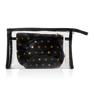 eklips printed set bag black, external bag dimensions, internal bag 1 dimensions, internal bag 2 dimensions Eklips Baskılı 3'lü Set Çanta Siyah Eklips Set Çanta - Stylish 3-Piece Black Tote eklips-bag, three-piece-bag-set, stylish-bag, fashion-accessories, transparent-bag, students-bag, young-adults-bag, trendy-bag, ai-generated, fashion-enthusiasts