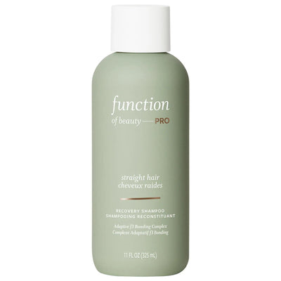 Function of Beauty Customizable Haircare for Damaged Straight Hair - Personalized Shampoo & Conditioner with Adaptive f3