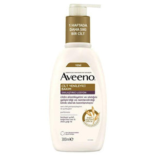 Aveeno Renewal Moisturizing Body Lotion for Dry Skin - Firming, Nourishing, Sensitive Skin Care Aveeno Renewal Body Lotion - Firming & Moisturizing Aveeno Renewal Body Lotion, moisturizing lotion for dry skin, sensitive skin care products, firming body lotion, nourishing body moisturizer, body care, skin hydration, skin firmness, dry skin solutions, sensitive skin lotion, eco-friendly packaging, recyclable packaging, oat extract, blackberry extract, shea butter