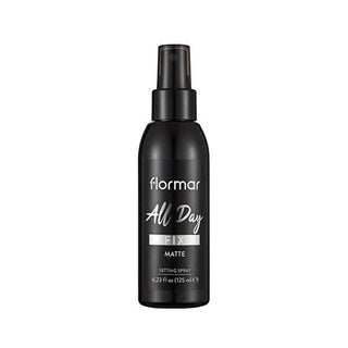 Flormar All Day Fix Mat Bitişli Makyaj Sabitleme Spreyi - Uzun Süre Kalıcı Makyaj, Mat Bitiş, Bakımlı Cilt Flormar All Day Fix Mat Makyaj Sabitleyici Sprey - Uzun Kalıcı Makyaj Makyaj sabitleyici sprey, Mat bitişli makyaj spreyi, Flormar All Day Fix, Uzun süre kalıcı makyaj, Yağlı ciltler için makyaj spreyi, Makyaj kalıcılığı, Cilt bakımı, Matcha çayı, Bisabolol, Kozmetik ürünler, Güzellik ürünleri